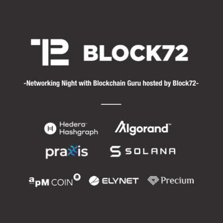 Networking Night with Blockchain Guru hosted by Block72