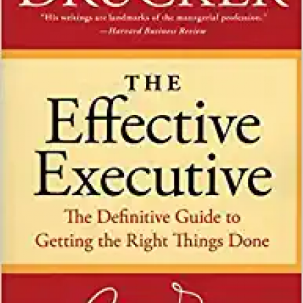 피터 드러커_The Effective Executive 강독회