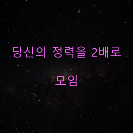 [당.정.2배] 1월 모임