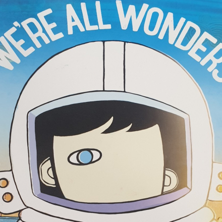 [영어그림책하브루타]나의 관점에 대하여(We're all wonders)
