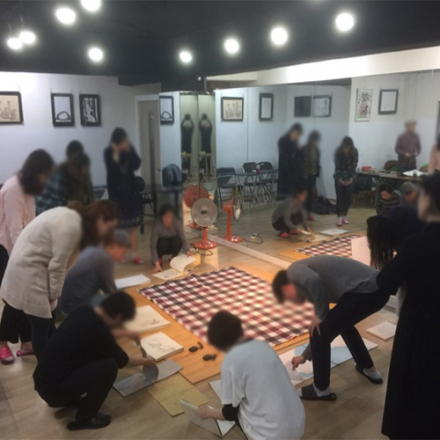 연남동 옆 크로키모임