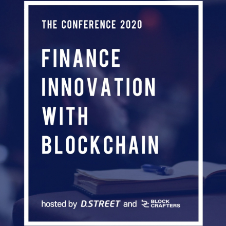 THE CONFERENCE 2020 : Finance Innovation With Blockchain