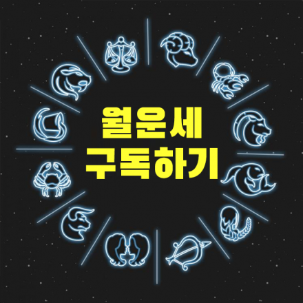 월운세 구독하기