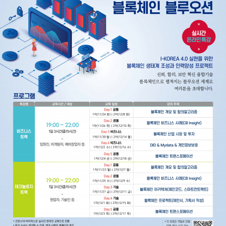 [블록체인 무료 교육] 유투브 라이브 특강_1차
