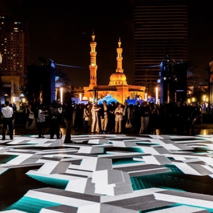 빔프로젝터 기반의 인터렉티브영상 콘텐츠 교육