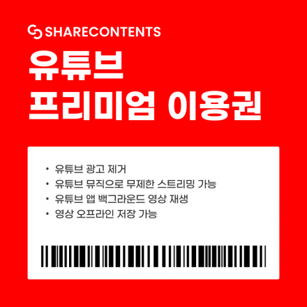 유튜브 프리미엄 같이 시청할 파티원 멤버 모집