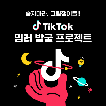 [TikTok] 밈러 발굴 프로젝트 - 캐릭터 챌린지