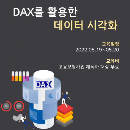 (무료교육) DAX를 활용한 데이터 시각화