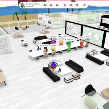 메타버스에서 사업을 시작할 준비가되셨습니까?