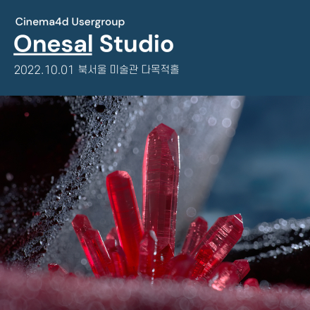 Onesal Studio 한국 초청 세미나