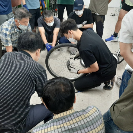 자전거 정비사 자격증반