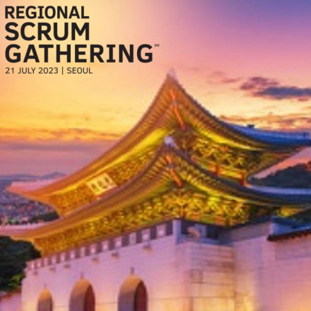 Regional Scrum Gathering Seoul