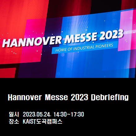 Hannover Messe 2023 Debriefing