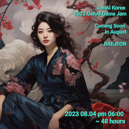 2023 GenAI Korea Game Jam 젠에이아이 게임잼 한밭 대전 ( AI Daejeon )