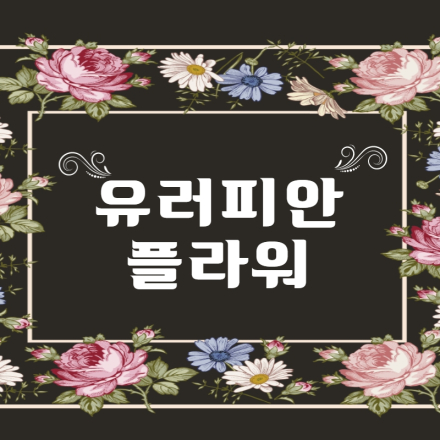 유러피안 플라워 디자인(토)