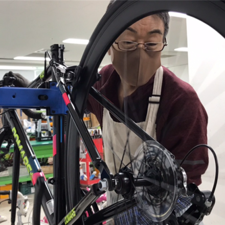 자전거 펑크 수리 교육