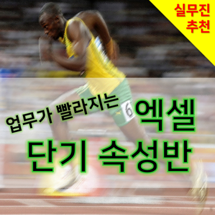 [엑셀 단기속성 과외] 기초부터 실무 분석까지 3시간 수준별 교육_심컴퍼니