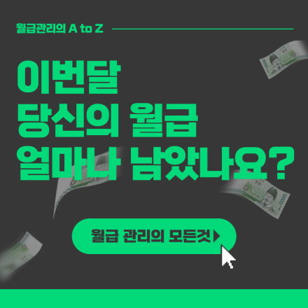 <월급관리의 모든 것> - 