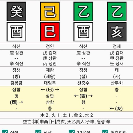 정통 사주 타로(직장운 전문)