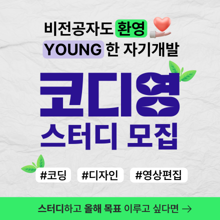 청년 스터디 코디영