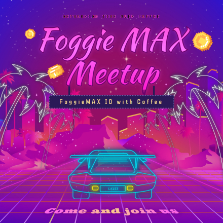 Foggie MAX 채굴기 시연과정 네트워킹 모임