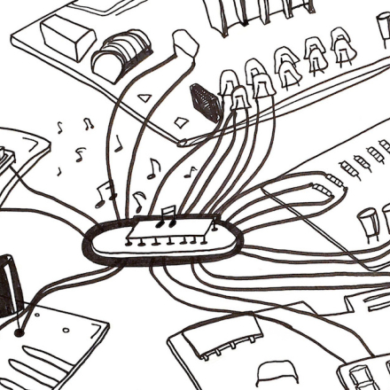 전자쓰레기로 악기 만들기 DIY E-Waste Synthesizer