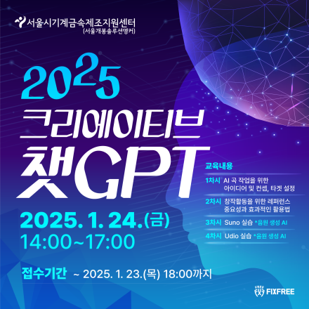 2025 크리에이티브 챗GPT