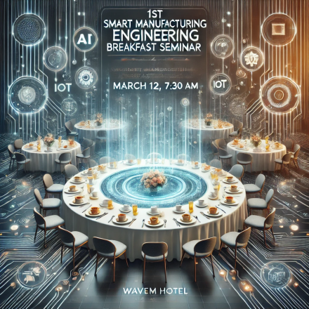 제1차 스마트제조 엔지니어링 조찬 세미나