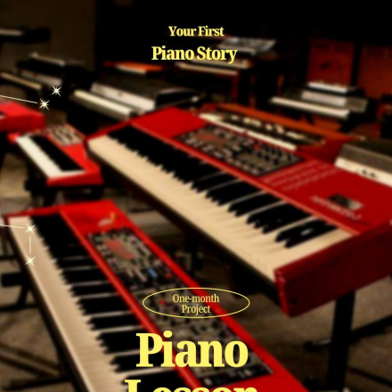 피아노로 곡 하나 마스터하기