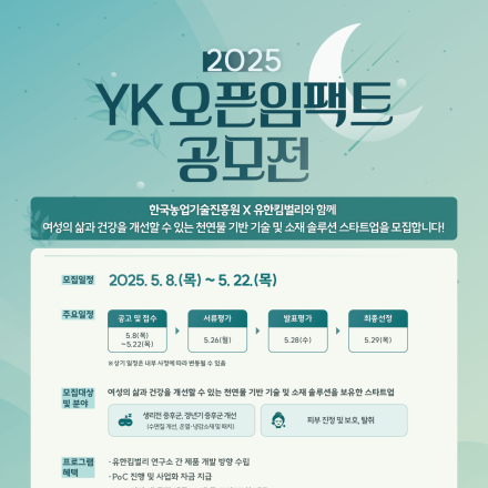 2025 YK 오픈임팩트 공모전