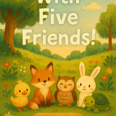 인공지능(AI) 시대, 다섯 친구와 함께 하는 체크인 챌린지(Check-in Challenge): 11 차원 하우스 & 서지모 곳