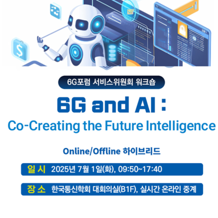 6G and AI :  Co-Creating the Future Intelligence