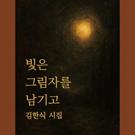 김한식 시인의 시집 '빛은 그림자를 남기고' 온라인 출판 세미나