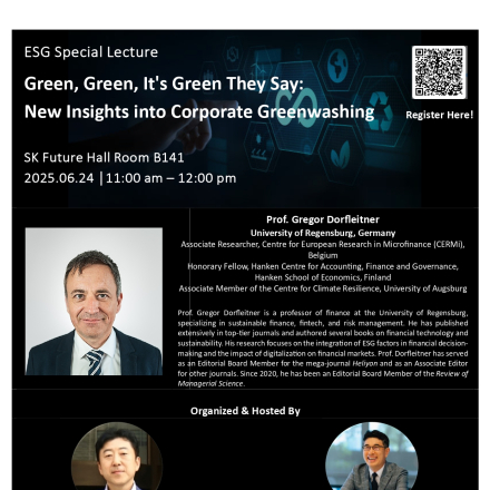 Green, Green, It's Green They Say: New Insights into Corporate Greenwashing