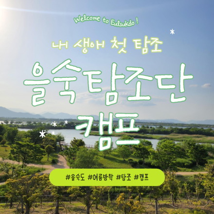 2025 여름방학 을숙탐조단 모집(~7.18)