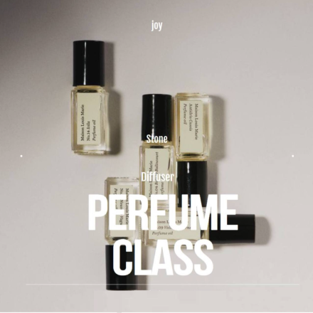 Perfume class (향수 원데이 클래스)