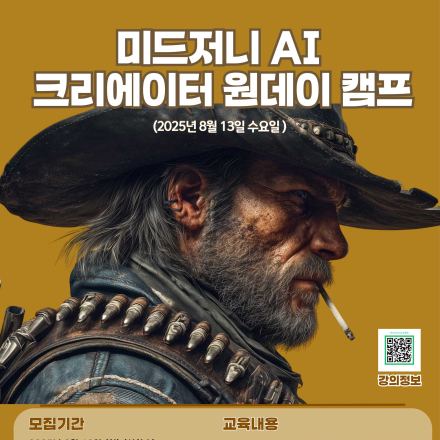 미드저니 AI 크리에이터 원데이 캠프