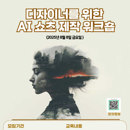 디자이너를 위한 AI 쇼츠 제작 워크숍