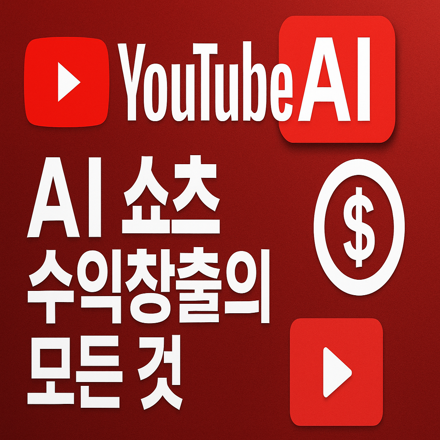 "요즘 다 이걸로 법니다! AI 쇼츠 수익화의 모든 것