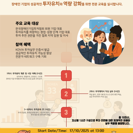 투자유치 역량 강화, ‘투자실무교육’