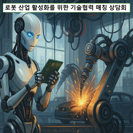 로봇 산업 활성화를 위한 기술 협력, 매칭 상담회