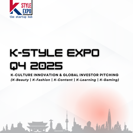 [스타트업 투자유치 IR] K-뷰티·패션·콘텐츠·게임 글로벌 피칭데이 | K-스타일 엑스포