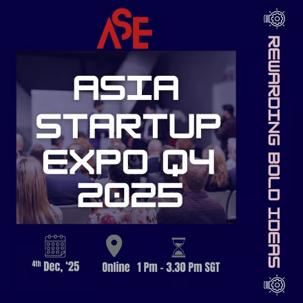 [스타트업 투자유치 IR] 아시아스타트업엑스포 Q4 2025 – AI·SaaS·딥테크
