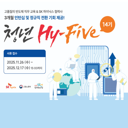 2026년 상반기 SK하이닉스 청년 Hy-Five 14기 모집