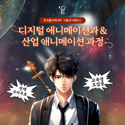 클립스튜디오.툰붐하모니 국비무료 교육생 모집[폴리텍강서]