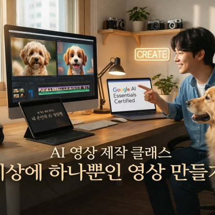 세상에 하나뿐인 영상 만들기 - AI 동물·감성 영상 제작 클래스