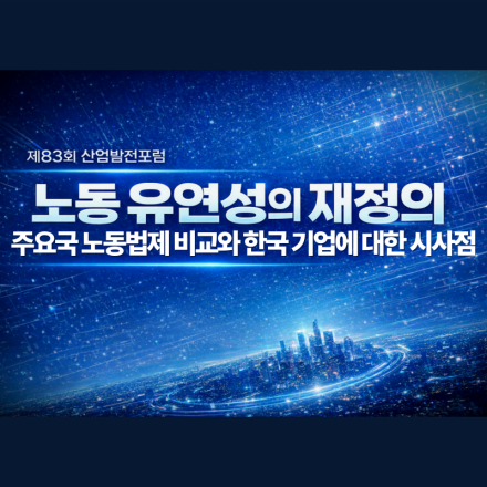 노동 유연성의 재정의 - 주요국 노동법제 비교와 한국 기업에 대한 시사점