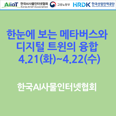 한눈에 보는 메타버스와 디지털 트윈의 융합