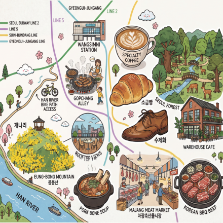 [외국인 모집] Seoul Soul Maps