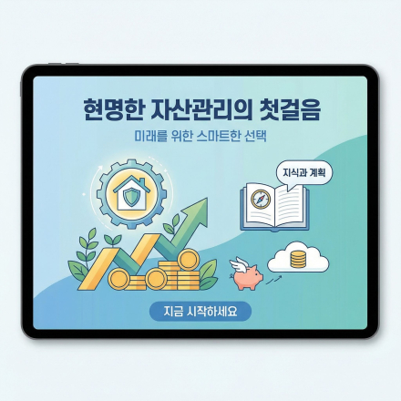 재테크 기초 : 현명한 자산관리의 첫걸음